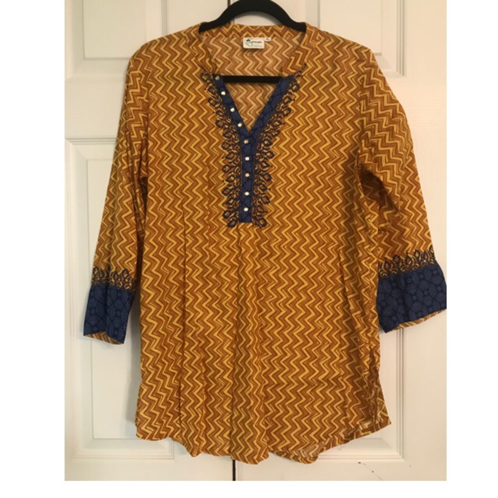 Indian Tunic/Kurti Top